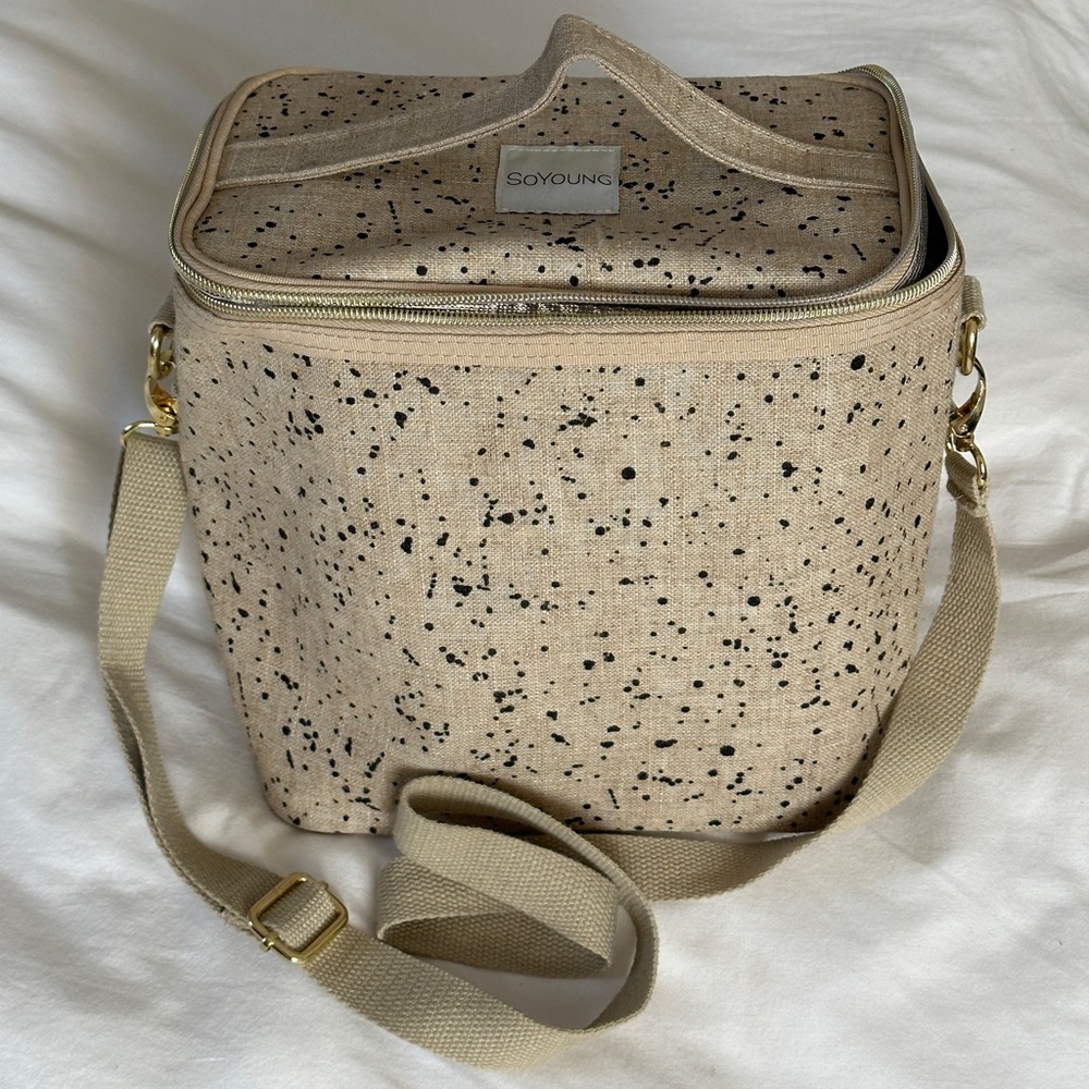 SoYoung Ink Splatter Lunch Box Poche